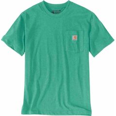 Carhartt Koszulka Carhartt Workwear Pocket SS Green Heather