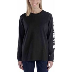 Carhartt Koszulka Carhartt Workwear Sleeve Logo Black