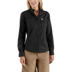 Carhartt Koszula Carhartt Rugged Professional Canvas Black