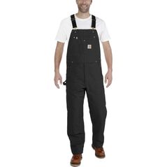 Carhartt Ogrodniczki Carhartt Bib Overall Black