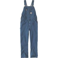 Carhartt Ogrodniczki Carhartt Loose Fit Denim Darkstone
