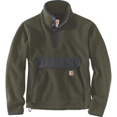 Carhartt Polar Carhartt Fleece Pullover Basil Heather