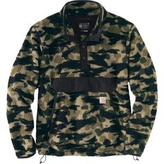 Carhartt Polar Carhartt Fleece Pullover Black Blind Duck