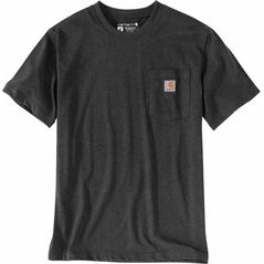 Carhartt Koszulka Carhartt Heavyweight Pocket Carbon