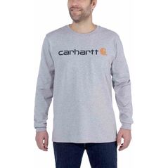 Carhartt Koszulka Carhartt EMEA Signature L/S Grey
