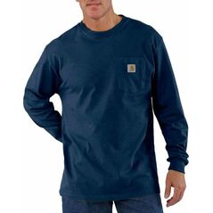 Carhartt Koszulka Carhartt Heavyweight pocket 2XL Navy