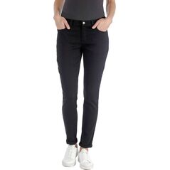 Carhartt Spodnie Carhartt Slim-Fit Skinny Leg Denim Onyx