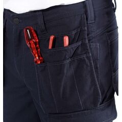 Carhartt Spodnie Carhartt Emea Full Swing Steel Navy
