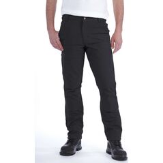 Carhartt Spodnie Carhartt Stretch Duck Double Front Black