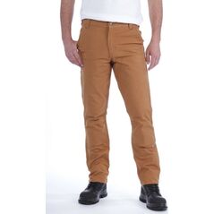 Carhartt Spodnie Carhartt Stretch Duck Double Front Brown
