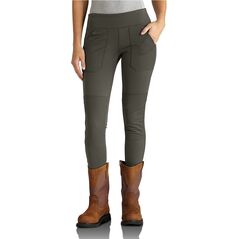 Carhartt Legginsy Carhartt Force Midweight Legging Gray