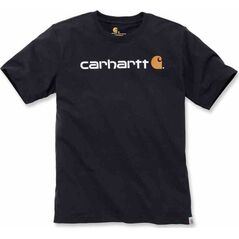 Carhartt Koszulka Carhartt Core Logo T-Shirt Black