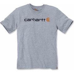 Carhartt Koszulka Core Logo T-Shirt Grey