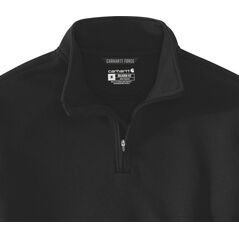 Carhartt Bluza Carhartt Quarter Zip Mid Mock Neck Black