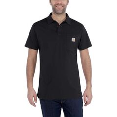 Carhartt Koszulka Carhartt Cotton Delmont Black