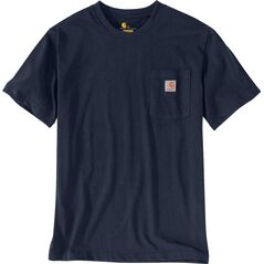 Carhartt Koszulka Carhartt Workwear Pocket S/S Navy