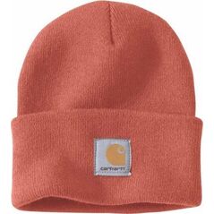 Carhartt Czapka Carhartt Acrylic Beanie Terracott