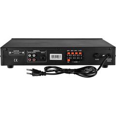 High Quality Music HQM1060BT/S - wzmacniacz PA 60W