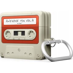 Elago Elago AirPods 4 Casette Tape Hang Case - etui do AirPods 4 - Gwarancja bezpieczeństwa. Proste raty. Bezpłatna wysyłka od 170 zł.