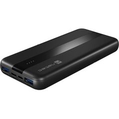 POWERBANK NATEC TREVI SLIM Q V2 10000MAH PD USB-C 20W + USB-A 18W + KABEL USB-C - USB-C