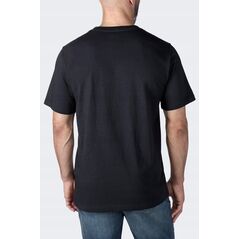 Koszulka Carhartt Heavyweight Camo C Black