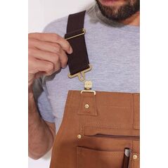 Ogrodniczki Carhartt Bib Overall Brown