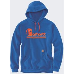 Bluza Carhartt Midweight Tree Graphic Beacon Blue