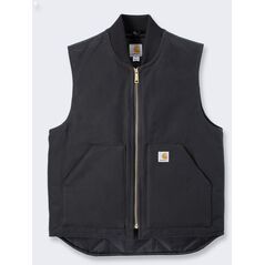Kamizelka Carhartt V01 Firm Duck Insulated Black