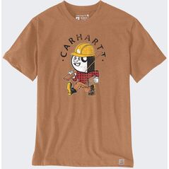 Koszulka Carhartt Light Carpenter Hickory Nut