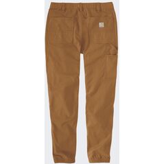 Spodnie Carhartt Rugged Flex Canvas Jogger Brown