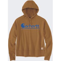 Bluza Carhartt Tencel Fiber Fall Graphic Brown