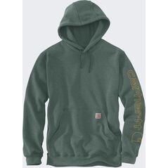 Bluza Carhartt Midweight Logo Sleeve Frosted