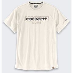 Koszulka Carhartt Force Mid Logo Graphic Malt
