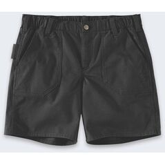 Spodenki Carhartt Rugged Flex Canvas Black