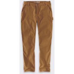 Damskie Spodnie Carhartt Rugged Flex Canvas Brown