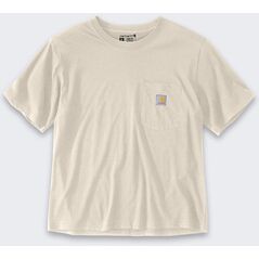 Koszulka Carhartt Lightweight Oat Milk