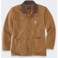 Kurtka Carhartt Iconi C01 Duck Chore C Brown