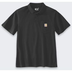 Koszulka Carhartt Loose Polo Black