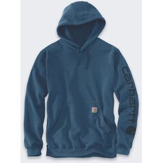 Bluza Carhartt Iconic K288 Logo Deep Ocean