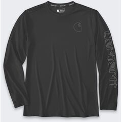 Koszulka Sun Defender Light Logo LS Black