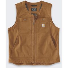 Bezrękawnik Carhartt Montana Duck Brown