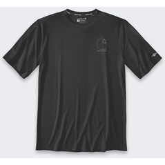 Koszulka Sun Defender Lightweight Logo SS Black