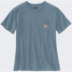 Koszulka Damska Carhartt Heavy K87 Pocket Thunder