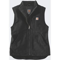 Damska Kamizelka Carhartt Sherpa Mock Neck Black