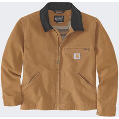 Kurtka Carhartt Rugged Flex Duck Detroit Brown