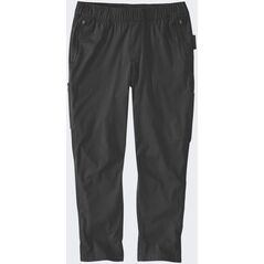 Damskie Spodnie Carhartt Force RipStop Black