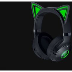 Razer Headset | Kraken Kitty V2 BT | Bluetooth | Over-ear | Microphone | Noise canceling | Wireless | Black