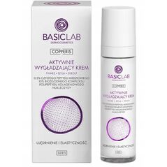 BASICLAB_Copperis ενεργά λειαντική κρέμα ημέρας για το πρόσωπο 0,3% καθαρού πεπτιδίου χαλκού Σύσφιξη και Ελαστικότητα 50ml
