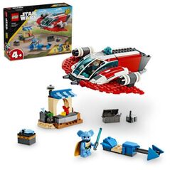 Lego Star Wars The Crimson Firehawk (75384) (LGO75384) έως 12 άτοκες Δόσεις