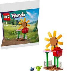 Lego Friends Flower Garden (Polybag) (30659) (LGO30659) έως 12 άτοκες Δόσεις